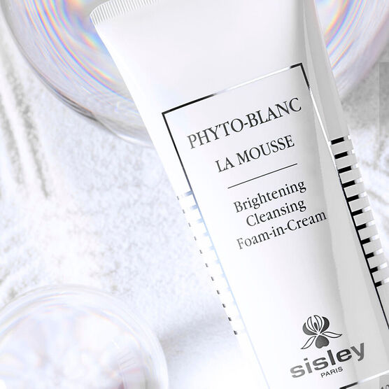 Limpador Facial Sisley Phyto-blanc La Mousse